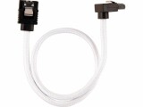 Corsair SATA3-Kabel Premium Set Weiss 30 cm gewinkelt