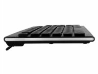 DeLock Tastatur 12672 USB Water Drop DE-Layout, Tastatur Typ