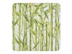diaqua® Duschwanneneinlage Smoothie Bamboo 54.5 cm, Grün/Weiss