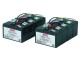 APC Ersatzbatterie RBC12, Akkutyp: Blei (Pb), Grundfarbe: Schwarz