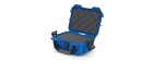 Nanuk Koffer Kunststoffkoffer 903 - mit Schaum Blau, Höhe