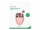 4smarts True Wireless In-Ear-Kopfhörer Pebble Pink, Detailfarbe
