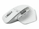 Logitech Maus MX Master 3S Pale Grey, Maus-Typ: Standard