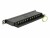 Image 5 DeLock DeLOCK 10" Patchpanel 12 Port Cat.6A 0,5 HE