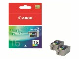 Canon Tintenset BCI-16 / 9818A002, Druckleistung Seiten: ×