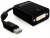 Bild 5 DeLock Adapter Displayport – DVI-D Schwarz, Kabeltyp: Adapter