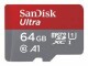 SanDisk 64GB SanDisk Ultra microSDXC 140MB/s +Adapter