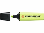 STABILO Textmarker Boss Original Gelbgrün, Set: Nein