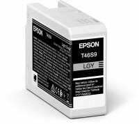 Epson Tintenpatrone light gray T46S900 SureColor SC-P700 26ml