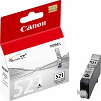 Canon Tintenpatrone grey CLI-521GY PIXMA MP 980 9ml, Kein