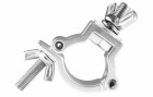 BeamZ Clamp BC35-75 32-35 mm Silber, Typ: Coupler