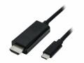 Roline - Externer Videoadapter - USB-C 3.1 - HDMI - Schwarz