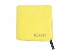 KOOR Handtuch Soft Giallo XL, Breite: 100 cm, Länge