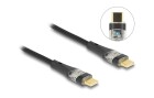 DeLock USB 2.0-Kabel PD 3.0 100W USB C