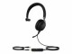 Yealink Headset UH38 Mono Teams USB-A, ohne Akku, Microsoft