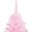 Bild 2 vidaXL Künstlicher Weihnachtsbaum mit Beleuchtung & Kugeln Rosa 120cm