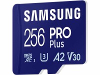 Samsung microSDXC-Karte Pro Plus 256 GB, Speicherkartentyp