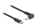 DeLock Ladekabel USB-C zu HP 4.8 x 1.7 mm