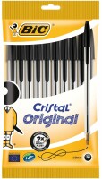 BIC       BIC Kugelschreiber Cristal 830864 schwarz, 10 Stück, Kein