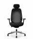 GIROFLEX  Bürodrehstuhl 40 Comfort Plus - 40-4049L  schwarz, mit Armlehne