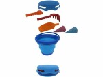 Schildkröt Funsports 7in1 Sand Toys Falteimer Set Blau, Altersempfehlung ab