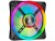 Bild 2 Corsair PC-Lüfter iCUE QL120 RGB Schwarz, Beleuchtung: Ja