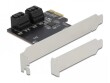 DeLock SATA-Controller 4 Port SATA PCI