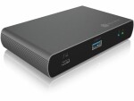RaidSonic ICY BOX USB-Hub IB-HUB801-TB4, Stromversorgung: Externes