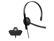 Microsoft XboxOne Chat Headset Schwarz, Audiokanäle: Mono