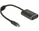 DeLock Adapter 4K USB-C ? HDMI/USB-C mit PD, Kabeltyp
