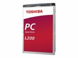 Toshiba Slim Laptop PC HDD L200