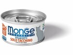 Monge Nassfutter Katze Monoprotein Truthahn 80g