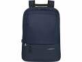 Samsonite Notebook-Rucksack Stackd Biz 17.3 " Blau