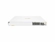 Hewlett Packard Enterprise HPE Aruba Networking PoE+ Switch 1960-2P-2.5G-8P-1G 16