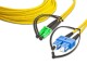 Lightwin LWL-Patchkabel LC/APC-SC, Singlemode, Duplex, 3m