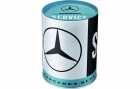 Nostalgic Art Spardose Mercedes Benz Service Schriftzug, Breite: 9.3 cm