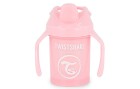 Twistshake Trinkflasche Mini Cup 230ml, Pastel Pink / ab 4 Monaten