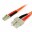 Immagine 3 StarTech.com - 2m Fiber Optic Cable - Multimode Duplex 62.5/125 - LSZH - LC/SC - OM1 - LC to SC Fiber Patch Cable (FIBLCSC2)