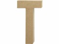 Creativ Company Papp-Buchstabe T 20.5 cm, Verpackungseinheit: 1 Stück