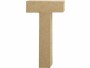 Creativ Company Papp-Buchstabe T 20.5 cm, Form: T, Verpackungseinheit: 1