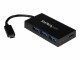 STARTECH .com Hub portatile USB 3.1 Gen 1 a 4