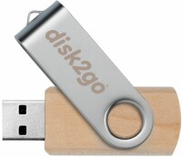 disk2go USB-Stick wood 8GB 30006660 USB 2.0, Kein Rückgaberecht