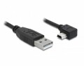 DeLock USB-mini-Kabel 0.5m A-MiniB(5-Pol), USB 2.0, Mini-B