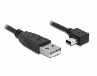 DeLock USB 2.0-Kabel USB A - Mini-USB B 0.5