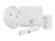 Homematic IP Smart Home Starter Set Alarm, Detailfarbe: Weiss