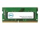 Dell Memory Upgrade - 8 GB - 1RX16 DDR5 SODIMM 5600 MHz