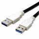 Bachmann USB 3.0 Kabel A/A 1:1 1m