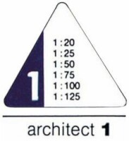 RUMOLD    RUMOLD Standard triangolari-150 30cm 150/1/30 architetto 1