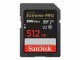 SanDisk EXTREME PRO 512GB SDXC MEMORY CARD UP TO 300MB/S
