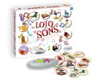 Sentosphere Kinderspiel Klang-Lotto, Sprache: Spanisch, Französisch